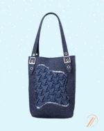 denim bag